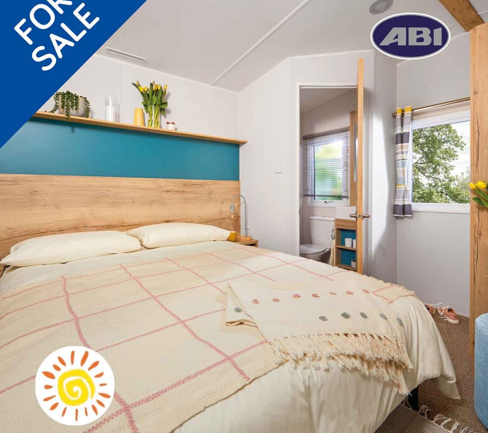 double bedroom in the 2023 ABI Coworth