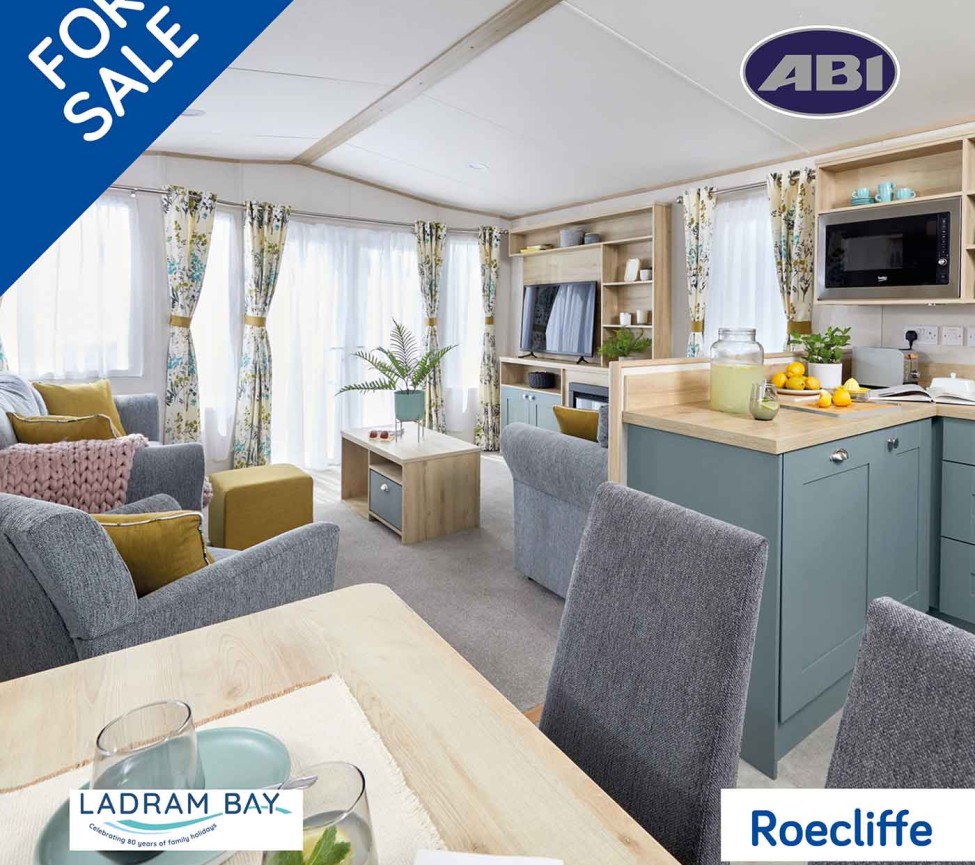 Roecliffe caravan For Sale At Ladram Bay In Devon