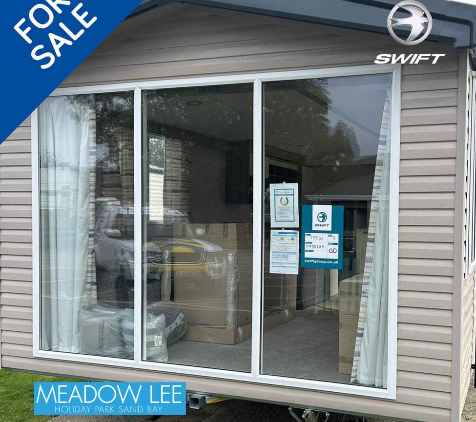 caravan For Sale At Meadow Lee holiday park