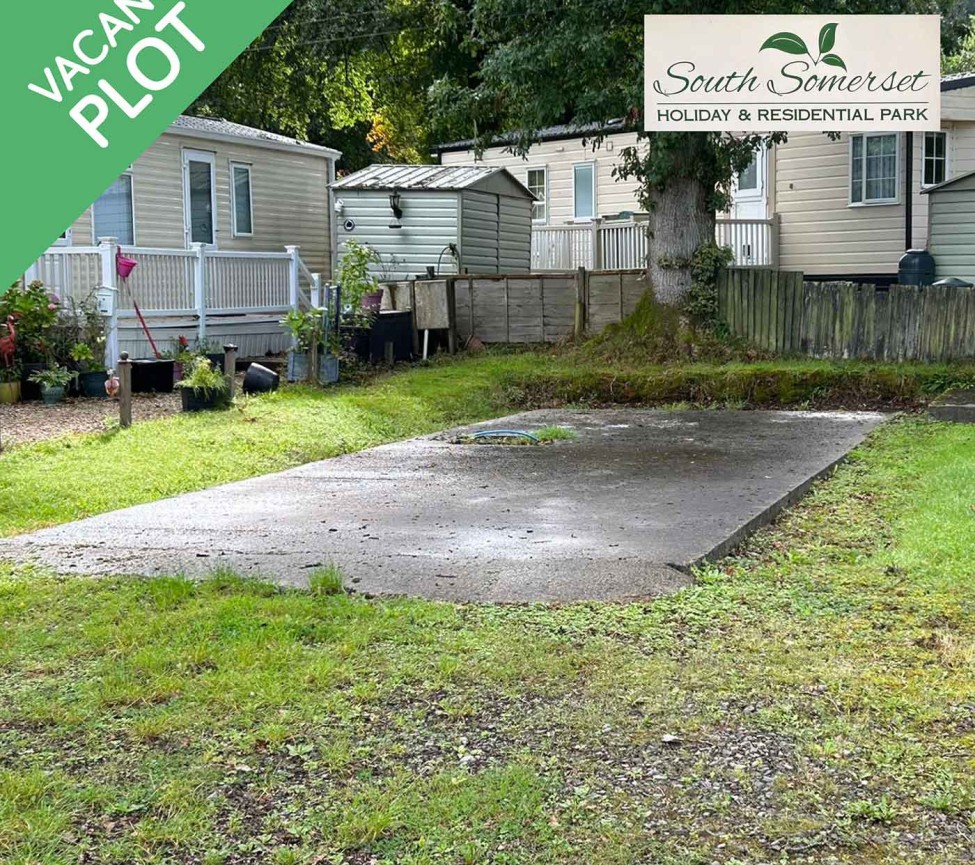 South Somerset Holiday Park new caravan plot