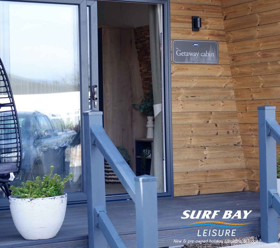 2024 ABI getaway cabin at Surf Bay Leisure