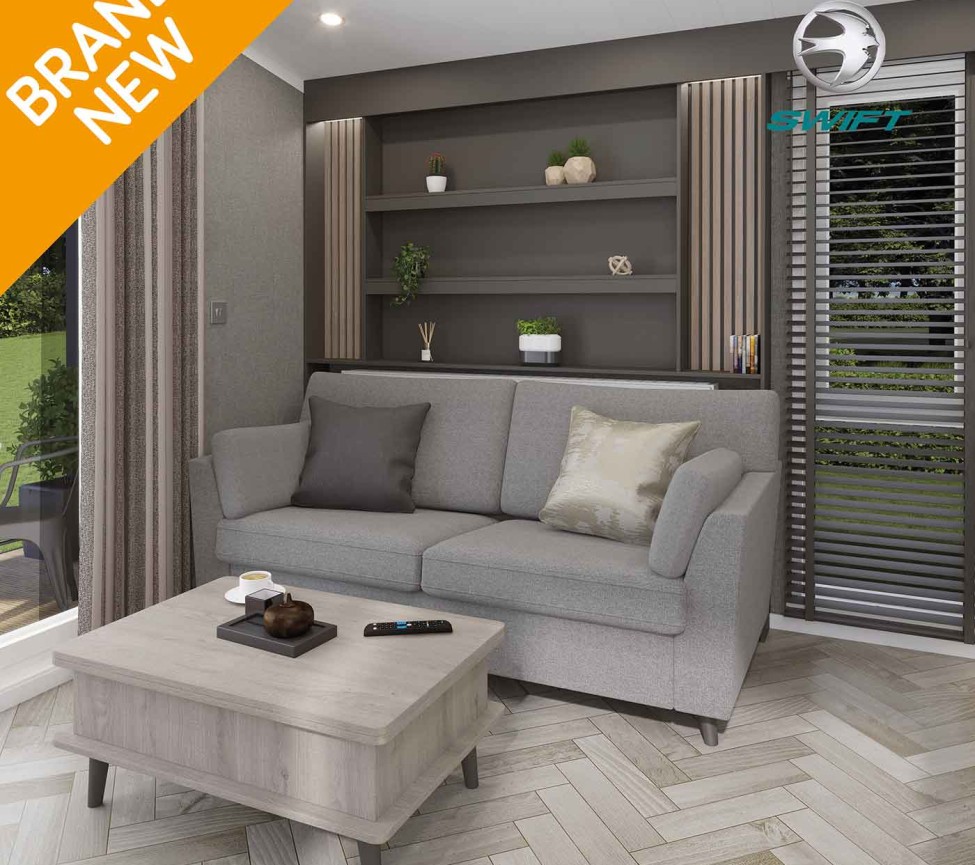 2024 Swift S-POD 4 open plan lounge