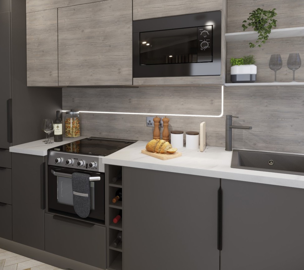 2024 Swift SPOD 4 Kitchen