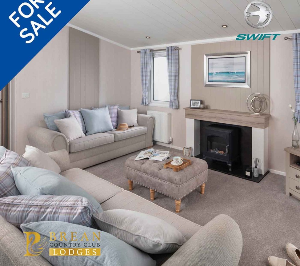 Swift Edmonton Holiday Home For Sale at Brean Country Club In Somerset