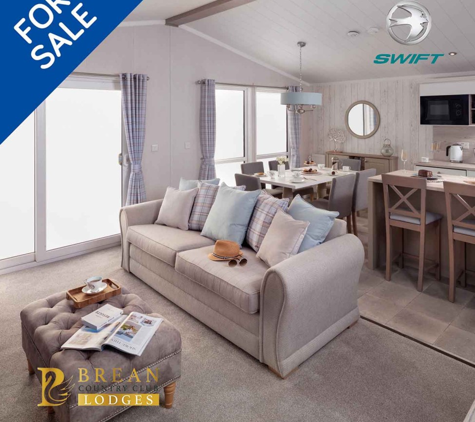 Swift Edmonton Holiday Home For Sale at Brean Country Club In Somerset