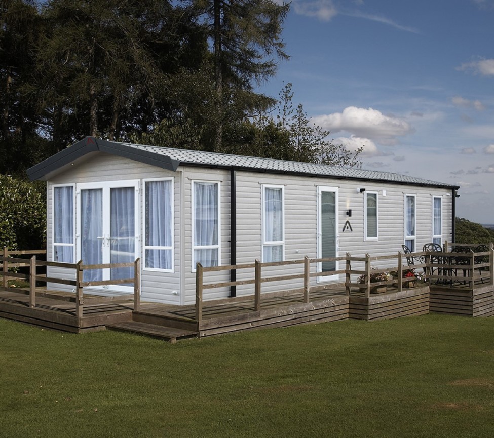 2024 Atlas Heritage static caravan exterior for sale