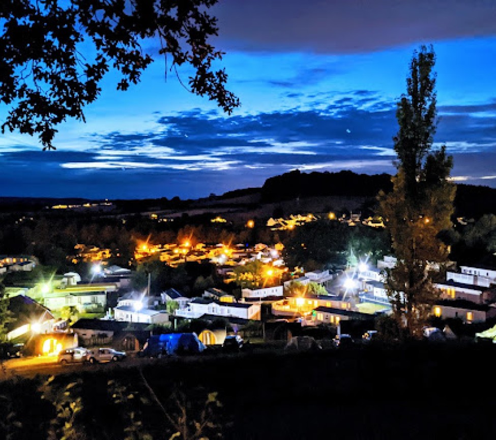 Bluewater Caravan Park in Dawlish, Devon