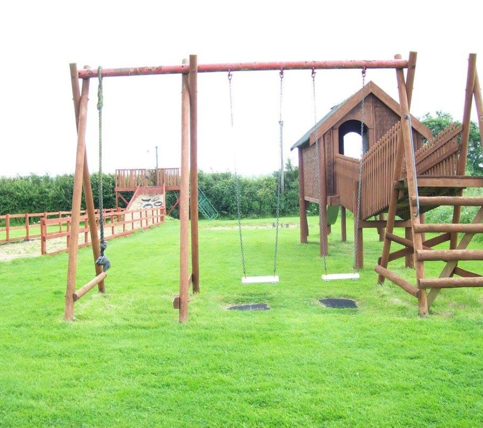 playground at Edmore Park in Cornwall