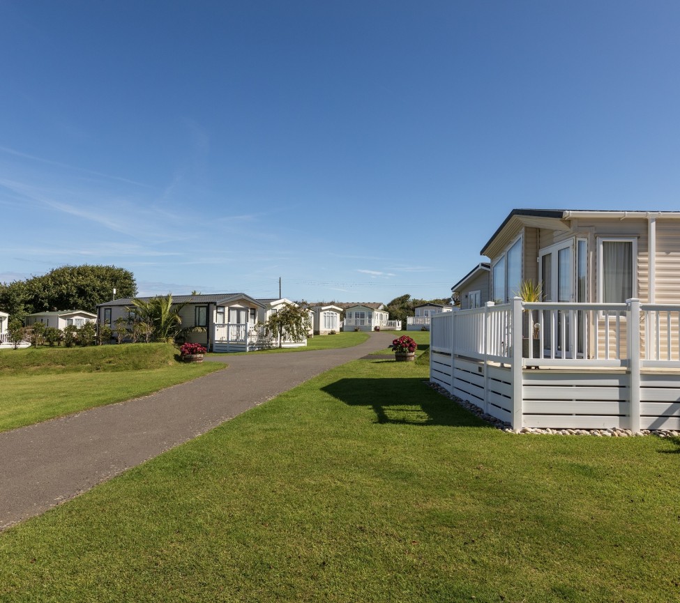 Treworgans Holiday Park in Cornwall