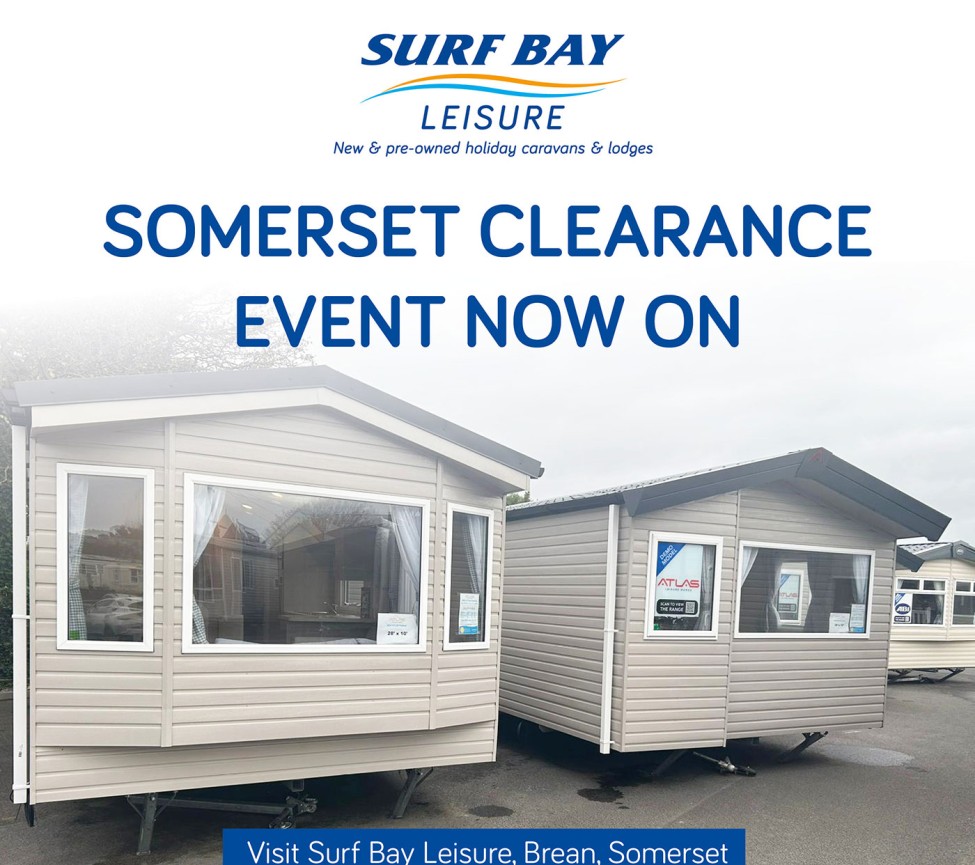 Surf Bay Leisure Somerset Clearance Event Now On