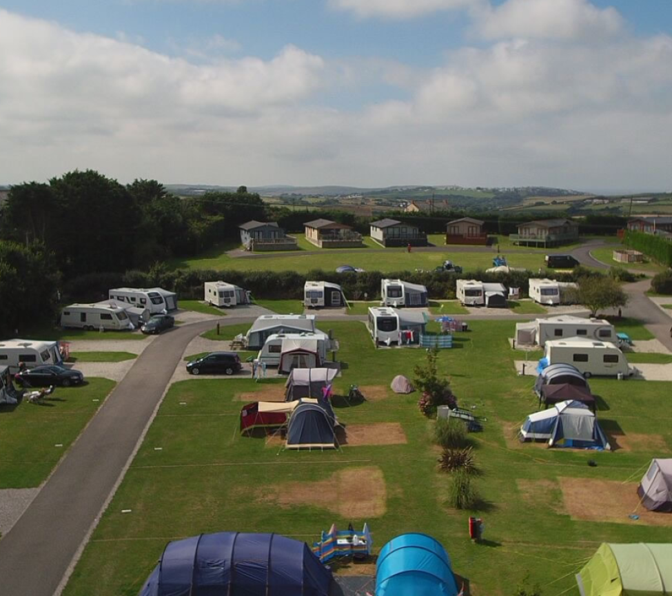 Gunvenna Caravan park long shot