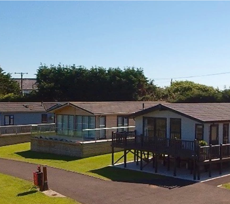 Gunvenna Caravan park statics for sale