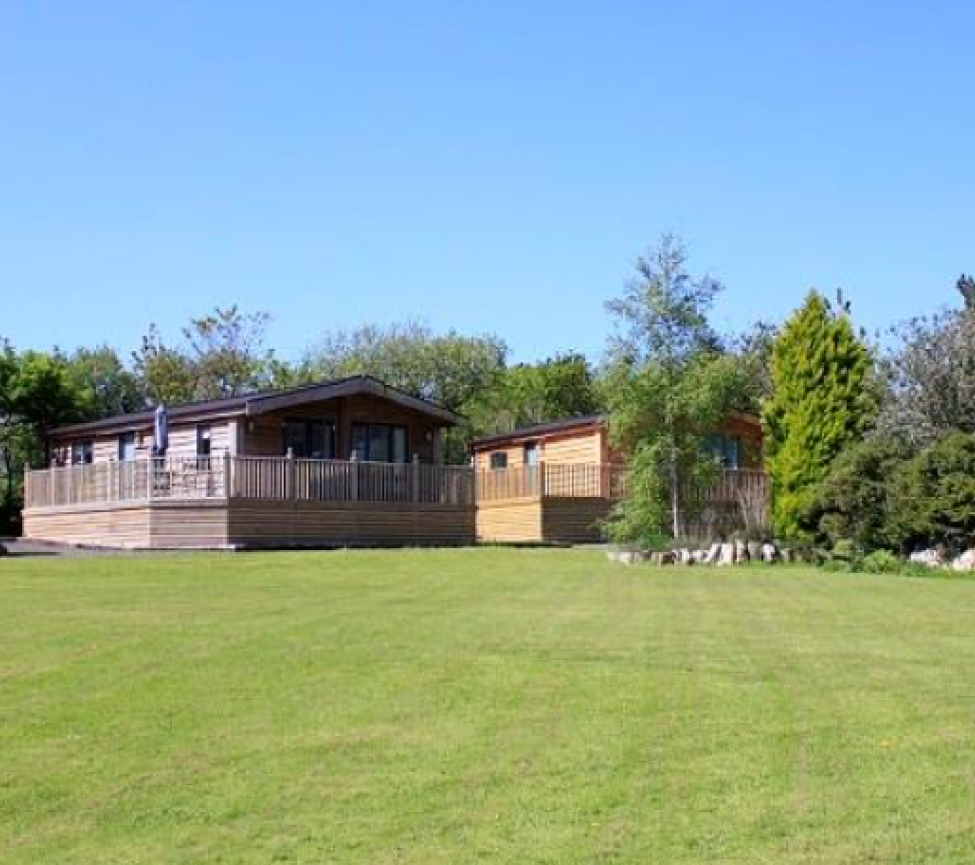 Hentervene Holiday Park holiday homes on site 