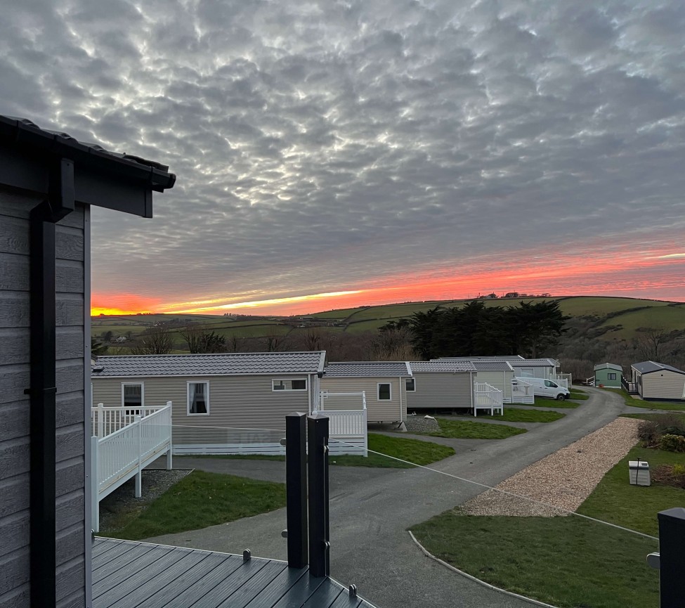 Lynmouth Holiday Retreat Sunset views