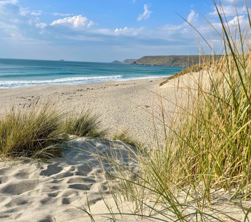 Roselands Caravan & Camping Park Beach