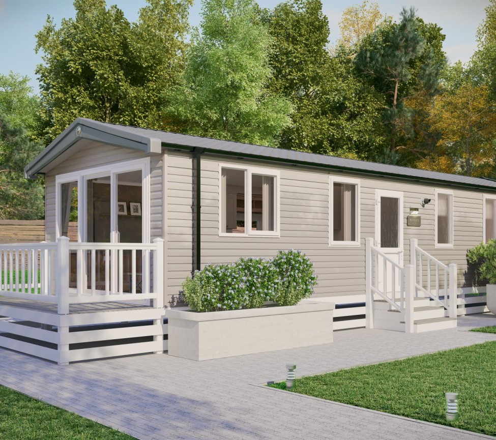 2025 Swift Morlaix static caravan exterior