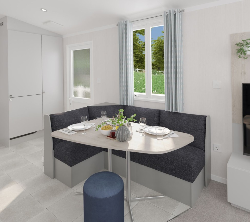 2025 Swift Loire dining area