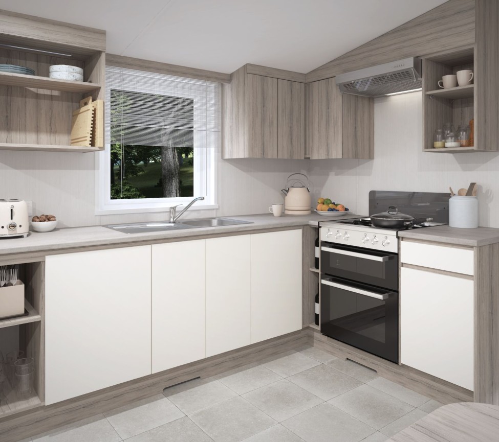 kitchen in the 2025 Swift Royan