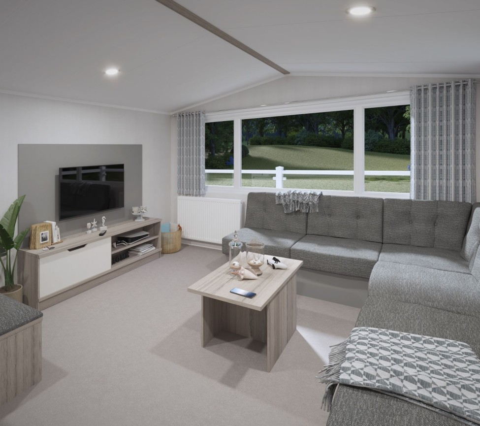 modern lounge in the 2025 Swift Royan