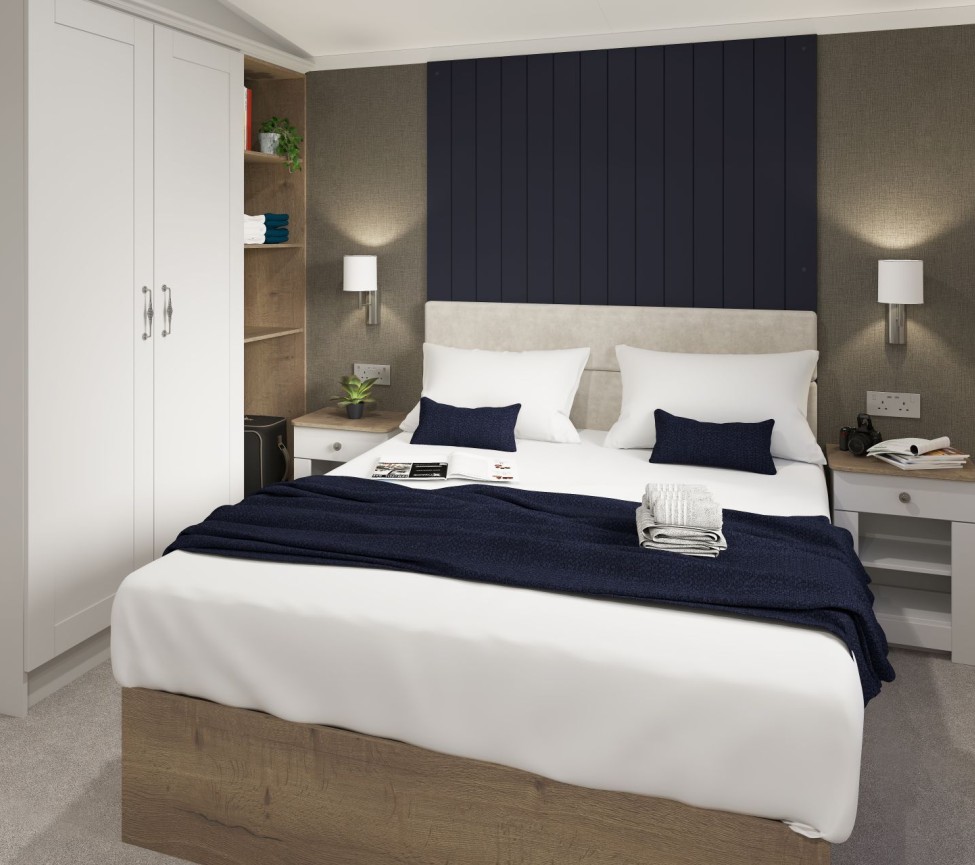 2025 Swift Margaux master double bedroom
