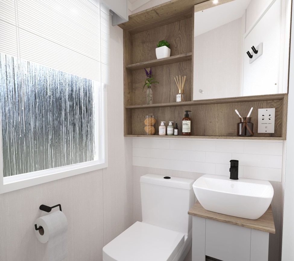 2025 Swift Margaux family washroom