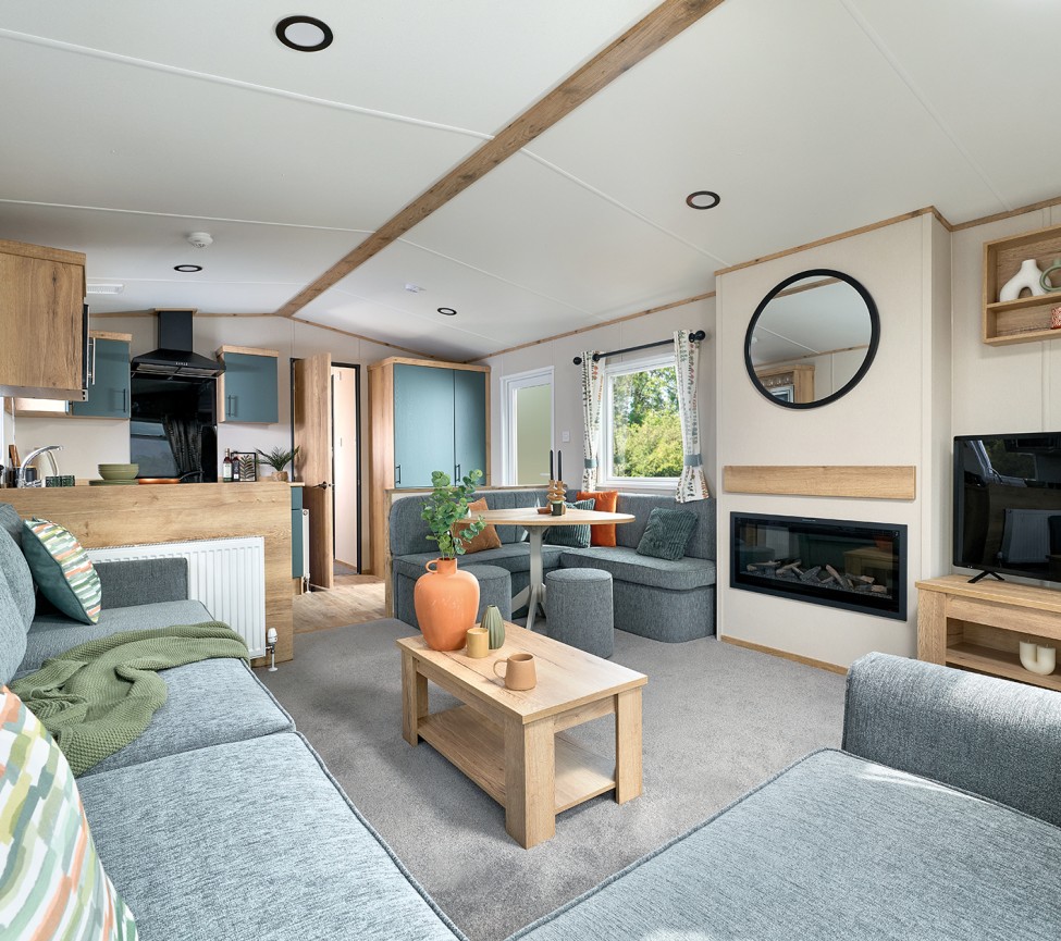 main lounge with tv in the 2025 ABI Keswick
