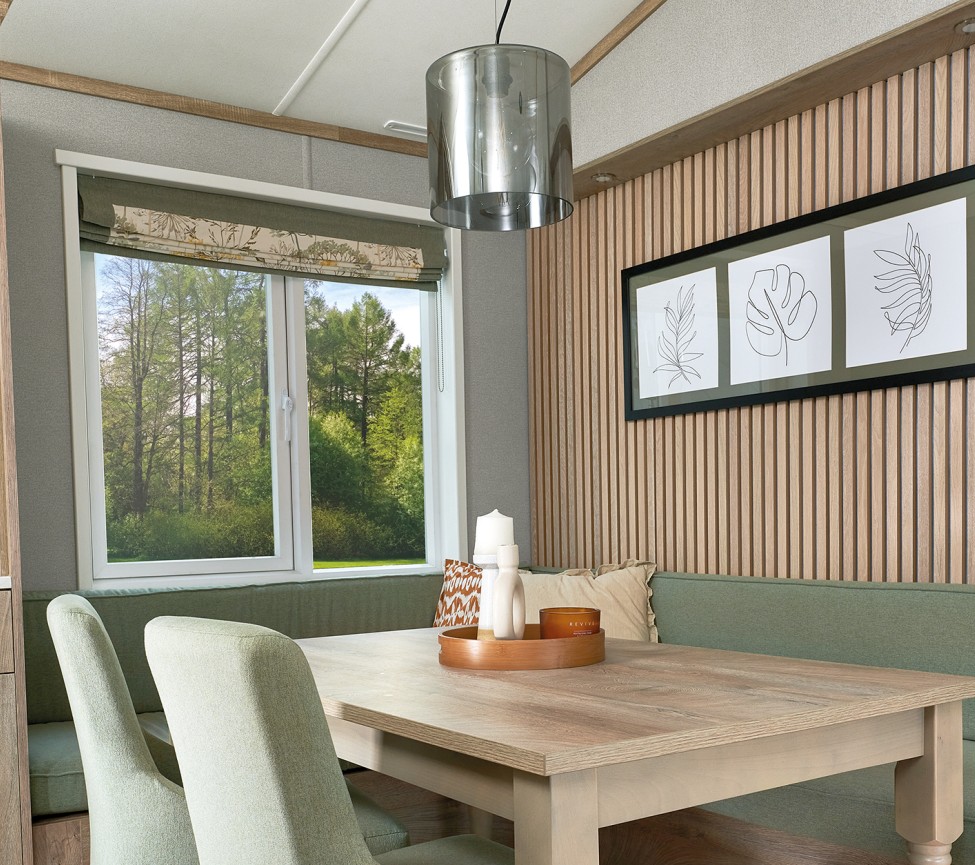 dining area in the 2025 ABI Beaumont Lodge