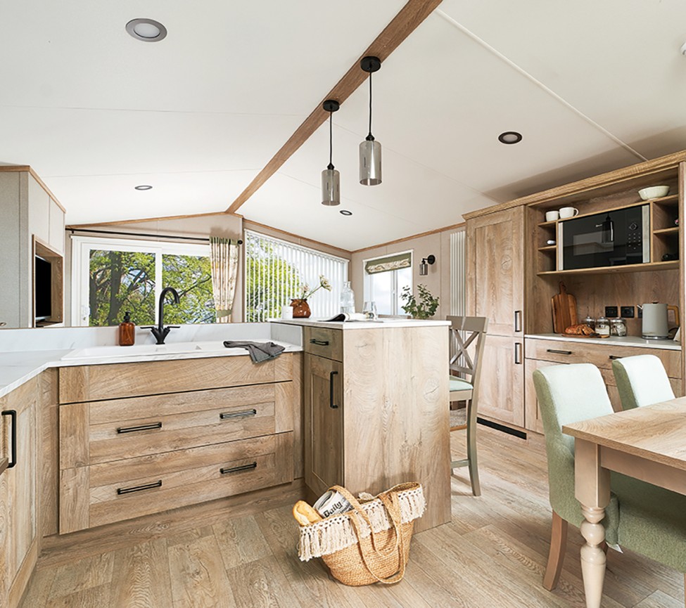 2025 ABI Beaumont Lodge kitchen and dining area