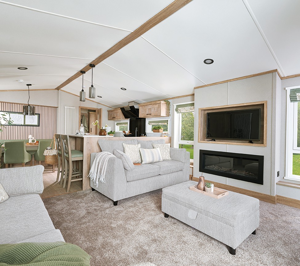2025 ABI Beaumont Lodge lounge to kitchen