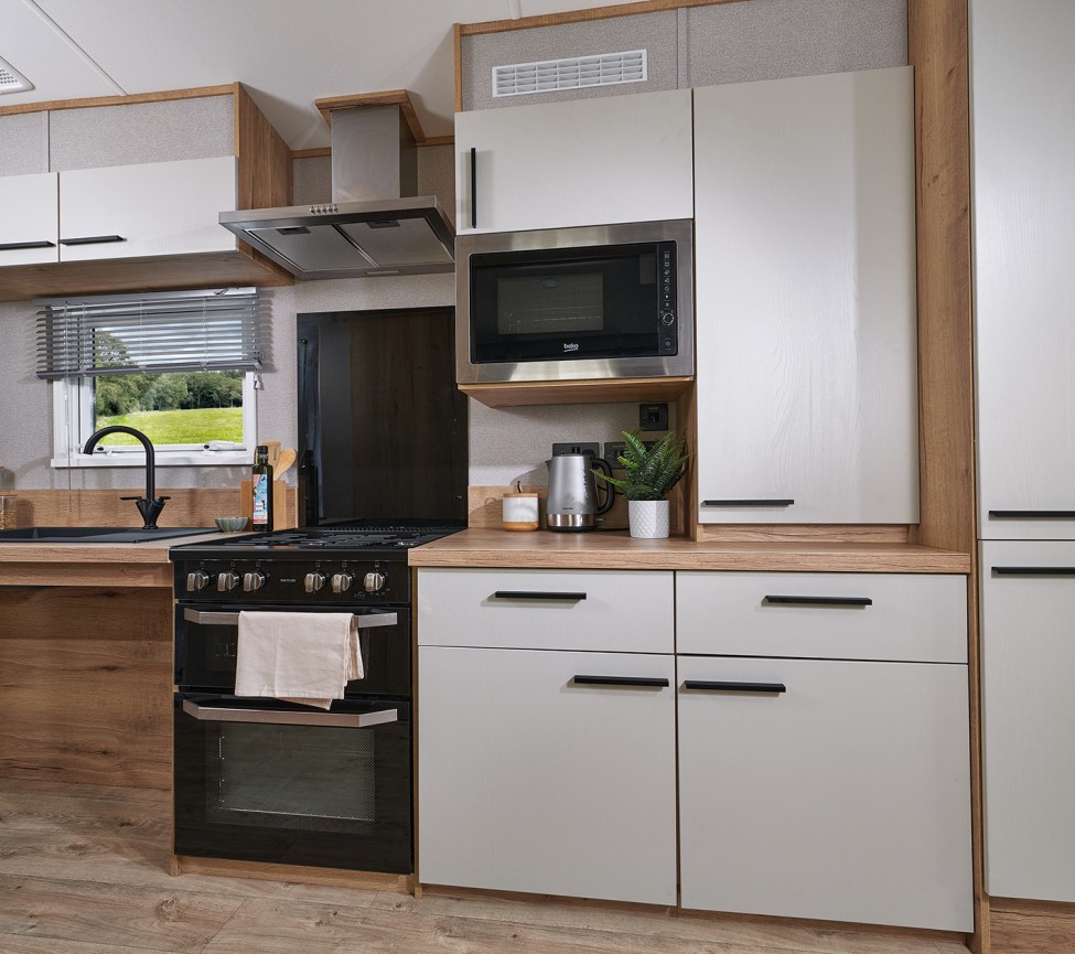 kitchen in the 2025 ABI Derwent