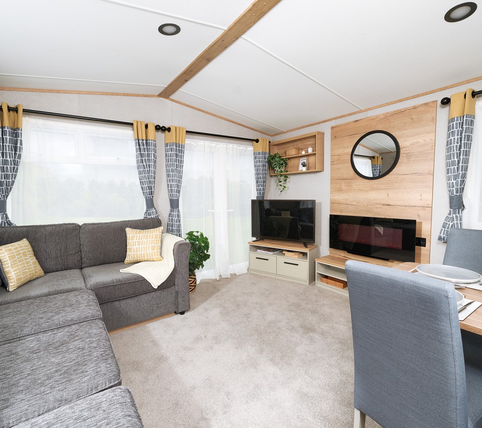 lounge and dining area in the 2025 ABI Derwent