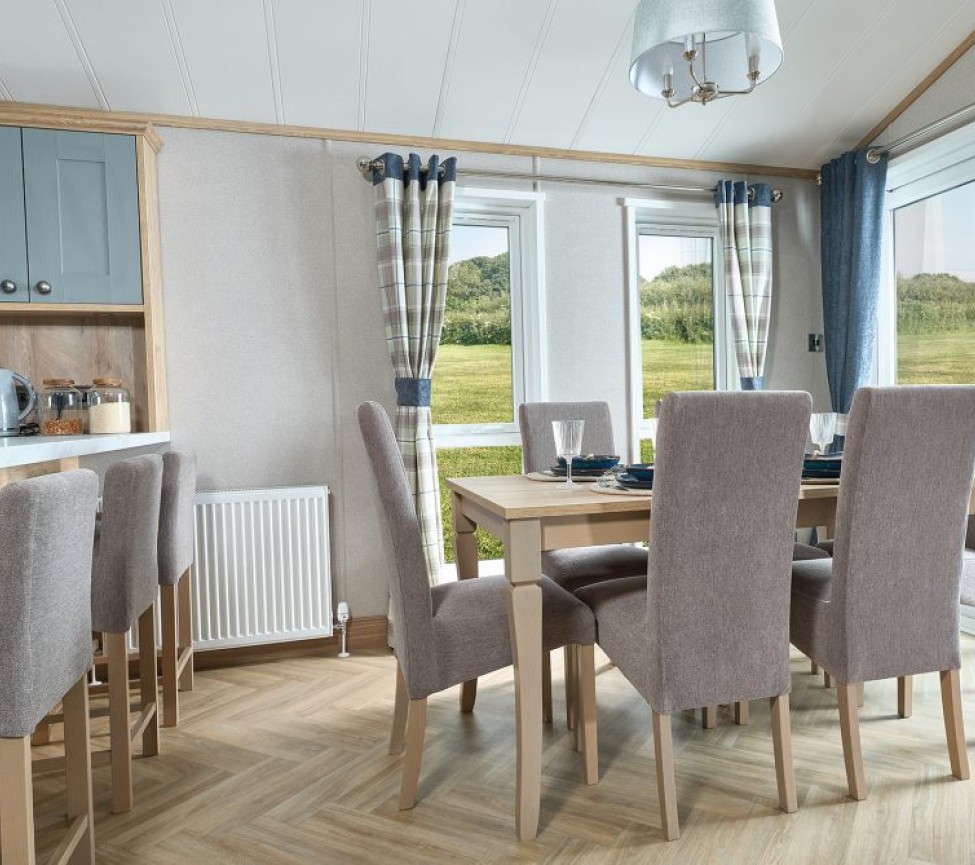 dining area in the 2025 ABI Harrogate Lodge