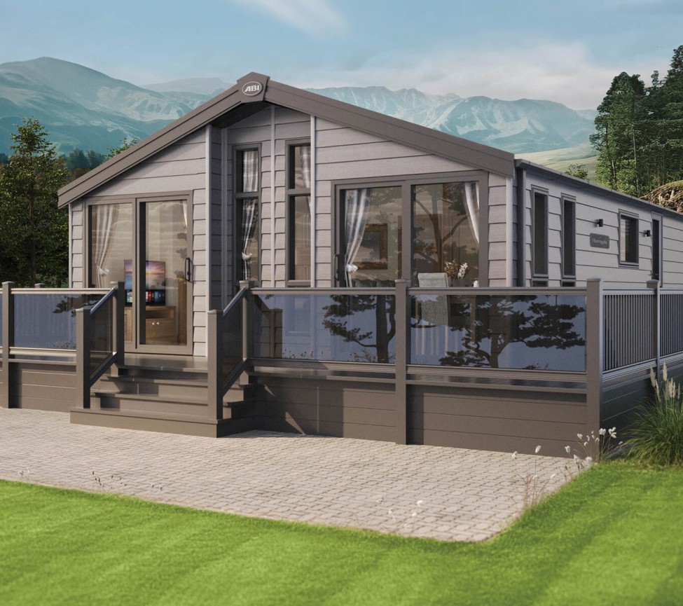 2025 ABI Harrogate Lodge exterior view