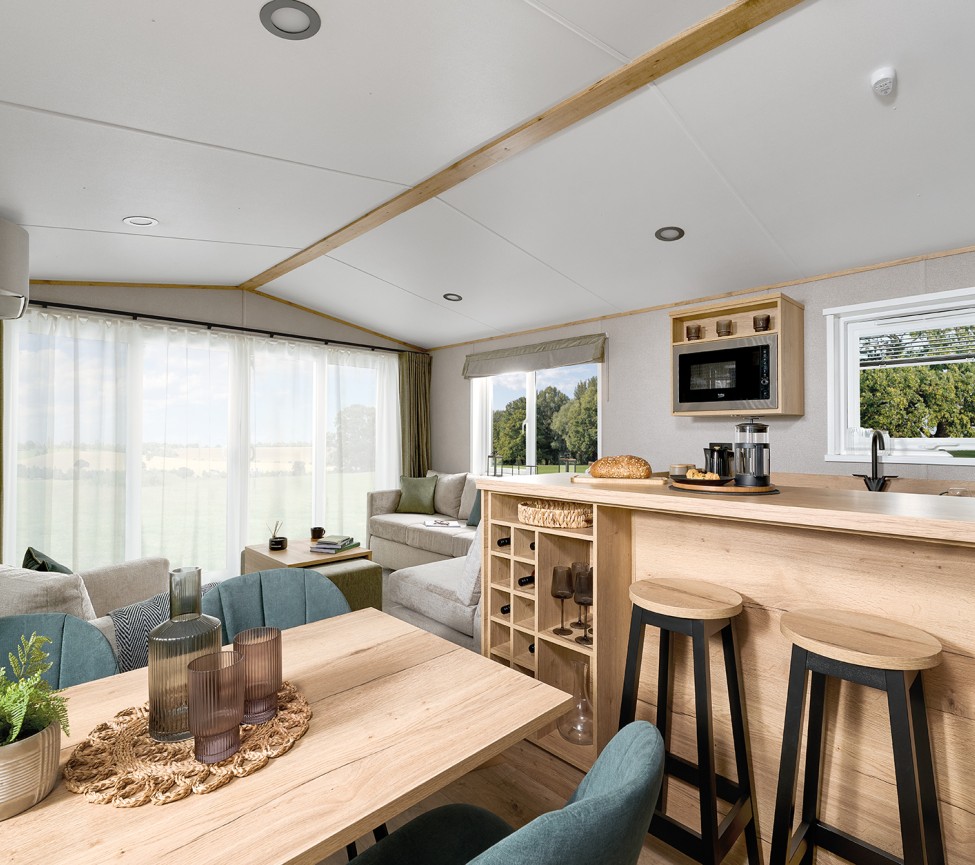 dining area and lounge in the 2025 ABI Ingleton