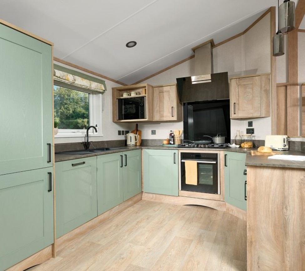 2025 ABI Kielder Exclusive modern kitchen