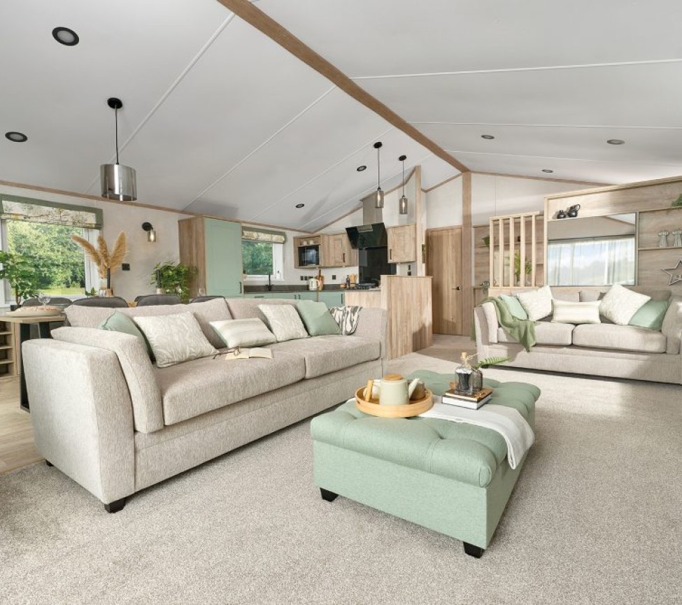 lounge with sofas in the 2025 ABI Kielder Exclusive