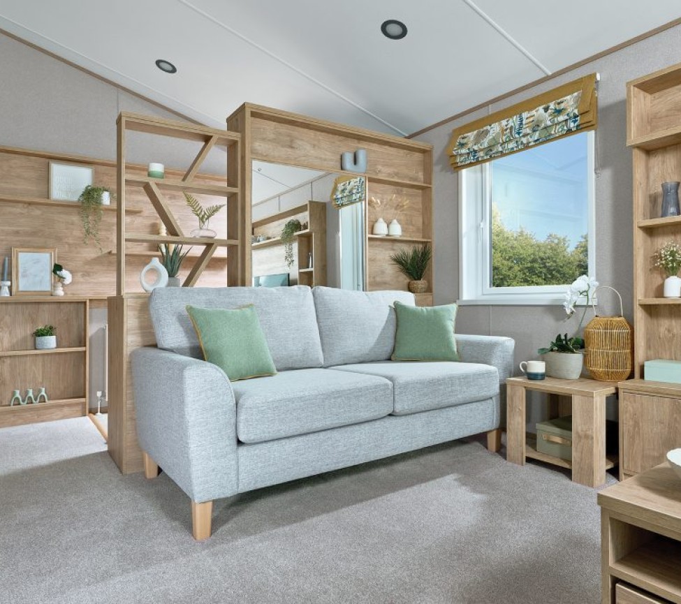 sofas in the lounge