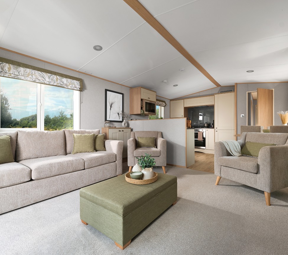 open plan lounge in the 2025 ABI Langdale