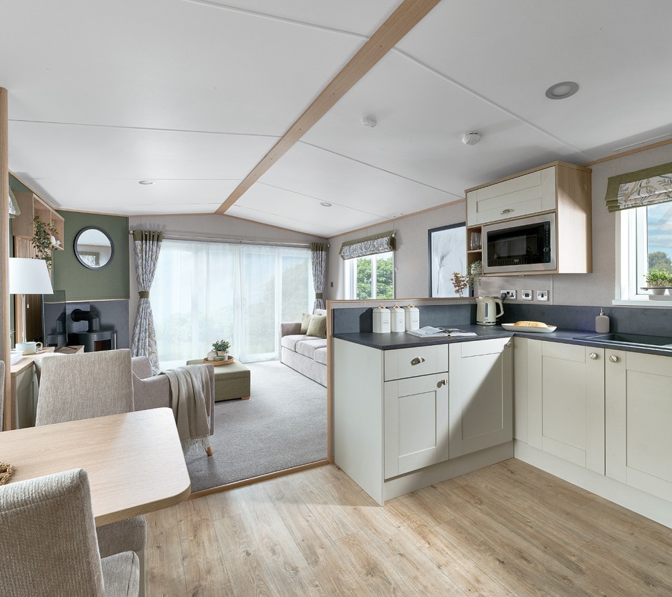 kitchen and dining area in the 2025 ABI Langdale