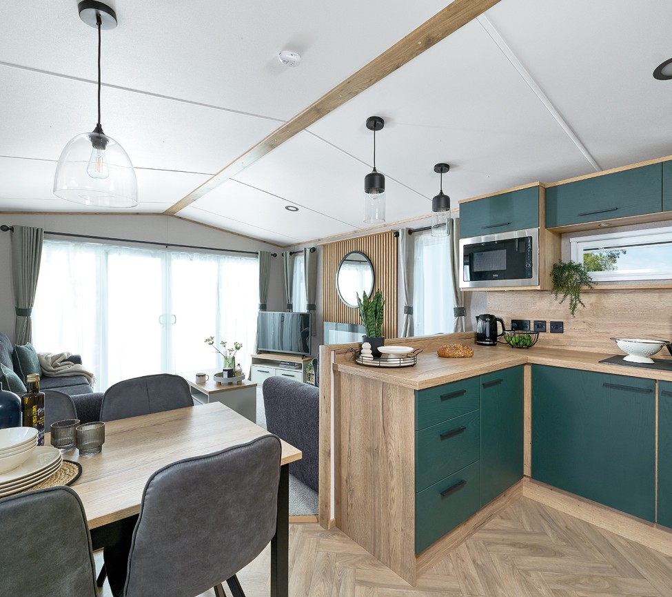 2025 ABI St David kitchen and dining area