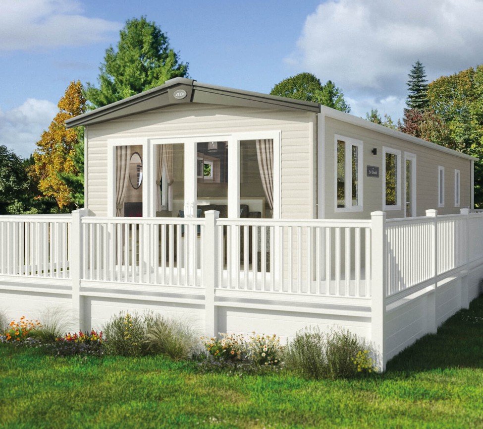 2025 ABI St David exterior of the caravan