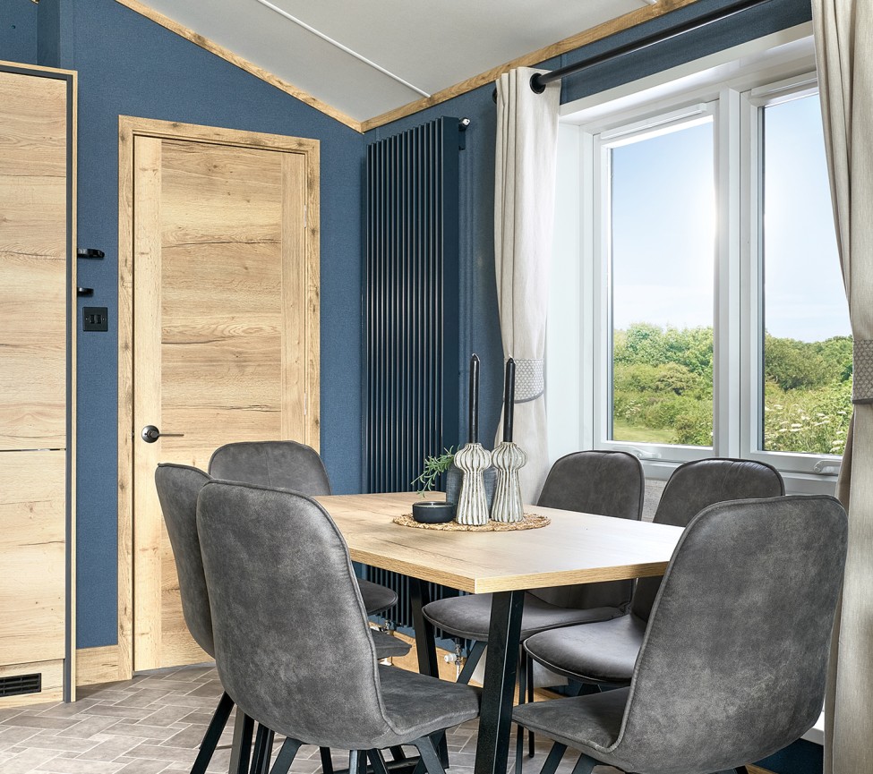 dining area in the 2025 ABI Westwood Lodge