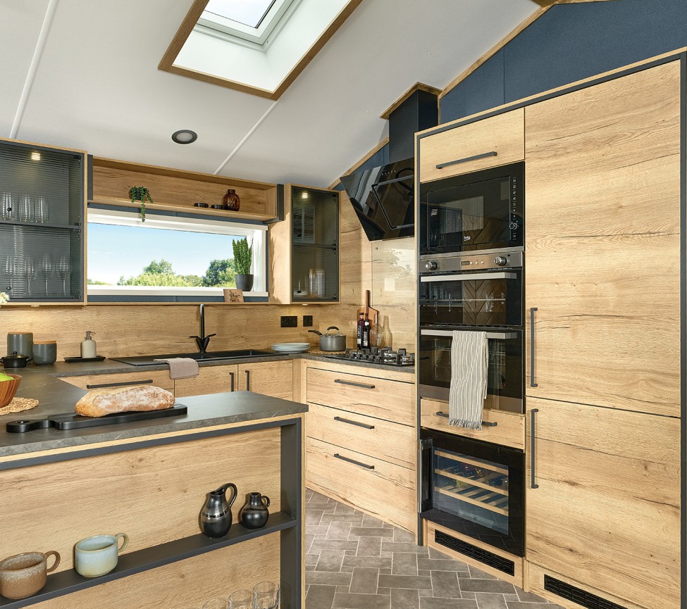 modern kitchen in the 2025 ABI Westwood Lodge