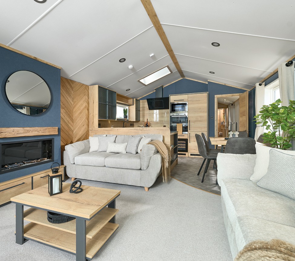 lounge area in the 2025 ABI Westwood Lodge