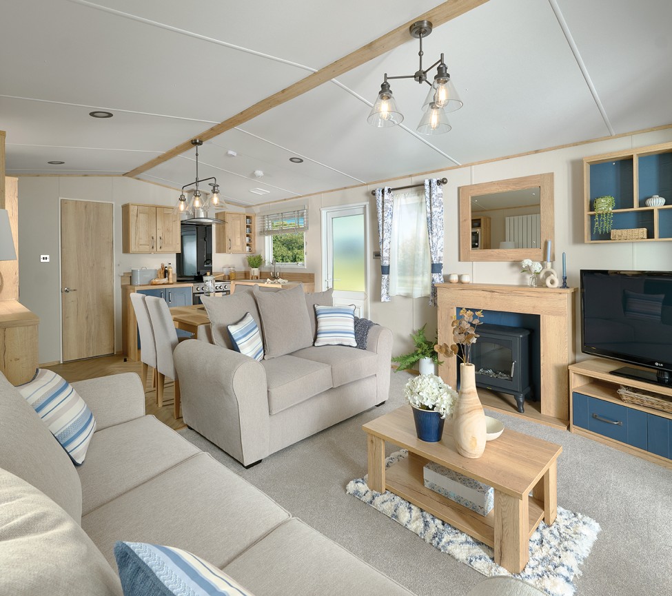 lounge sofas and fire in the 2025 ABI Windermere