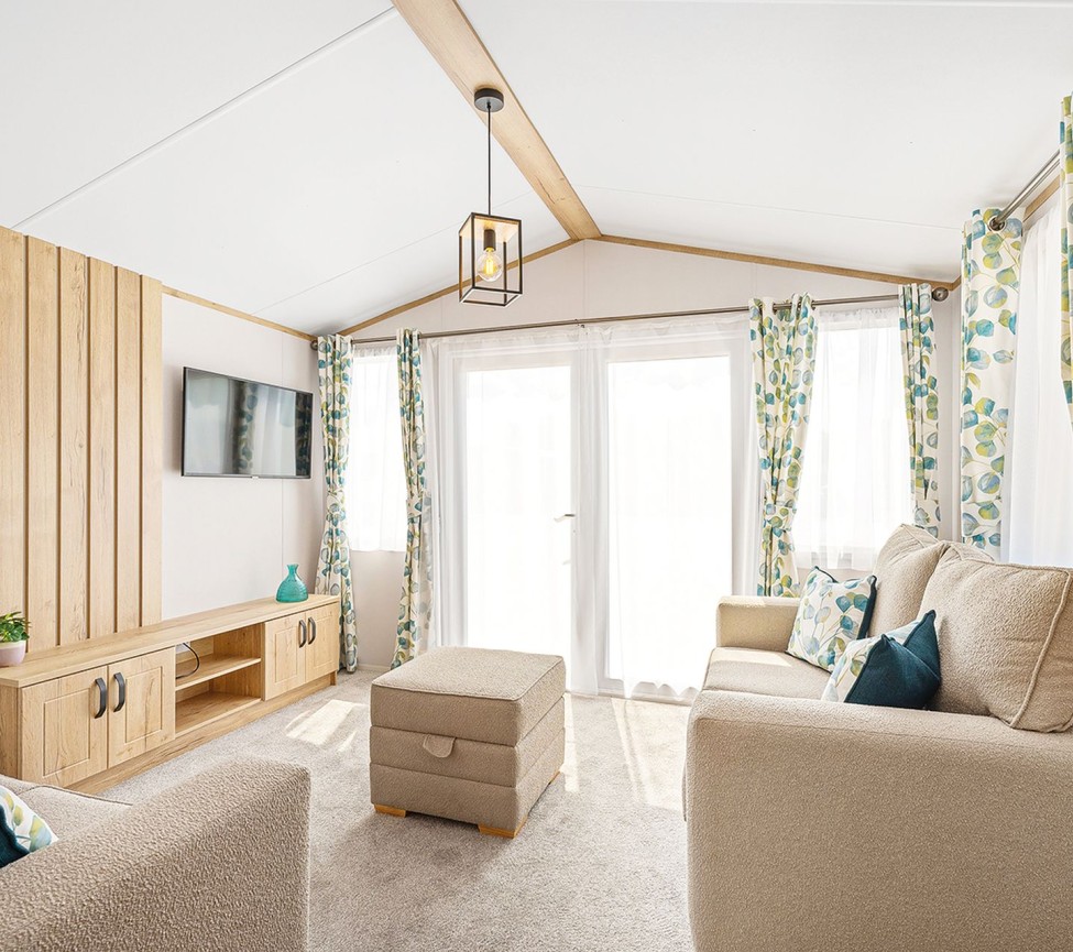 lounge with french doors in the 2025 Atlas Avanti