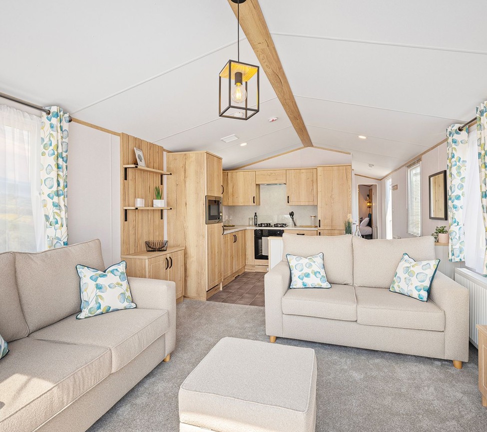 open plan living space in the 2025 Atlas Avanti