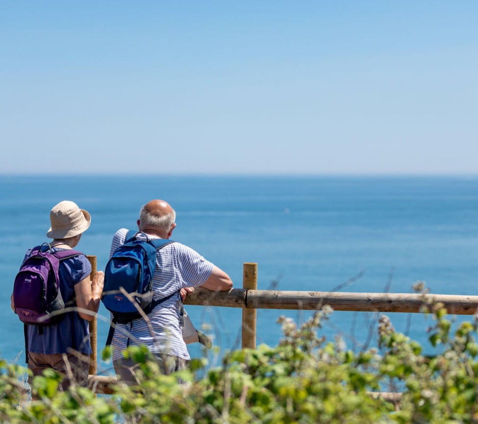 walking nearby at Landscove Holiday Park