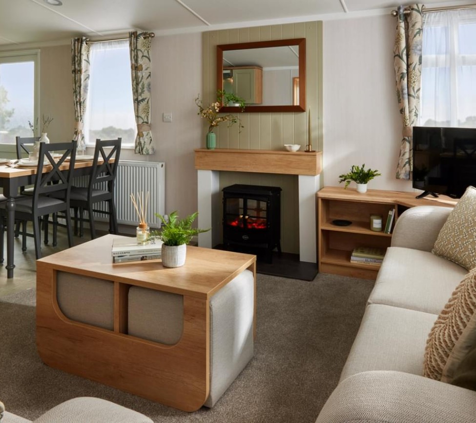 coffee table in the 2025 Swift Provence