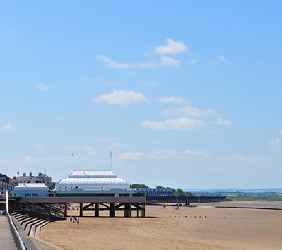 Lakeside- Burnham on Sea beach